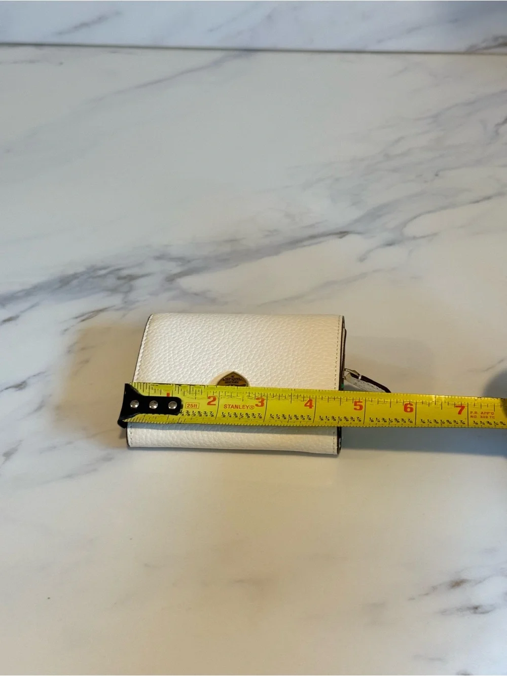 New Kate spade light pink pebbled leather wallet